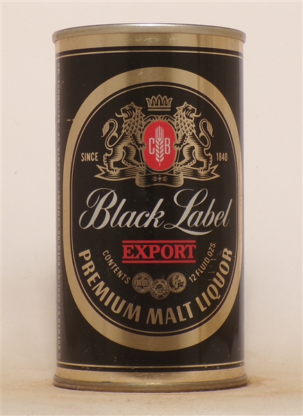 Black Label Tab Top 1