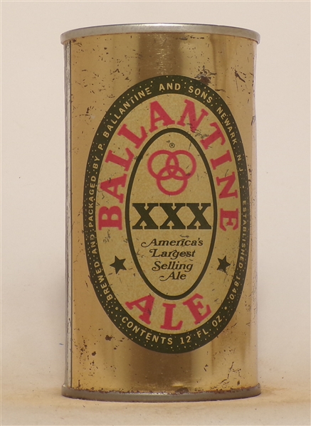 Ballantine Ale Early Tab Top