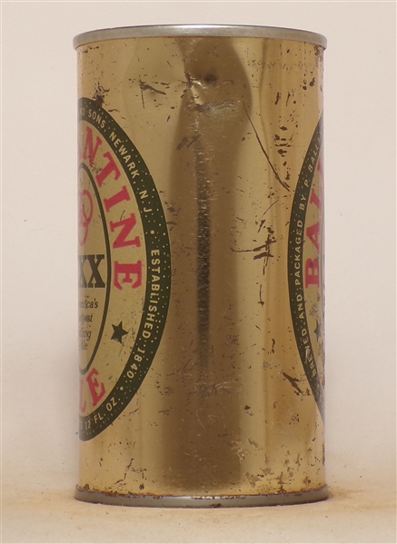 Ballantine Ale Early Tab Top