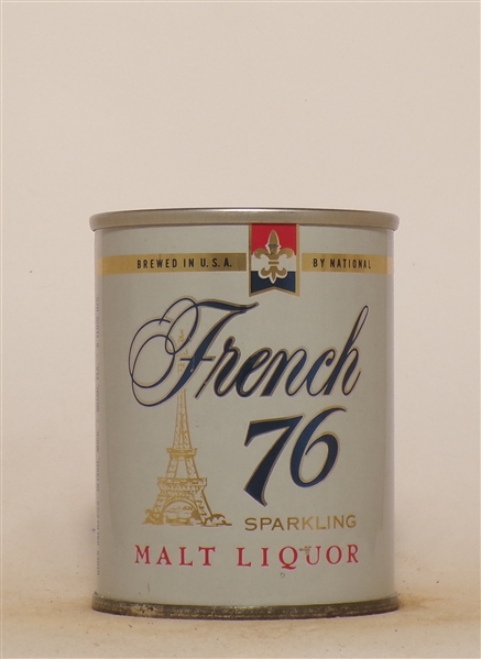 French 76 Early Tab Top 8 Ounce