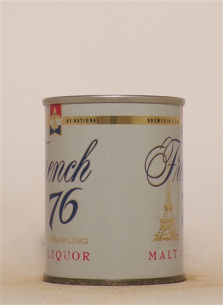 French 76 Early Tab Top 8 Ounce