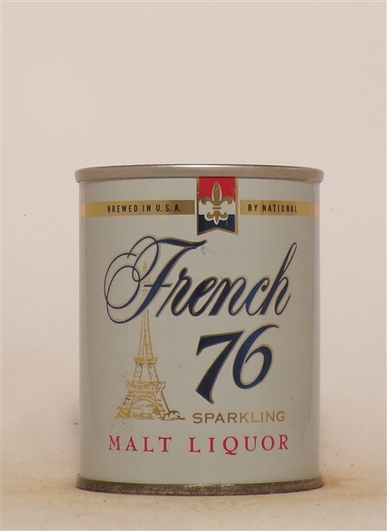 French 76 Early Tab Top 8 Ounce