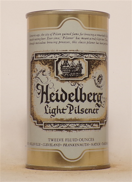 Heidelberg Early Tab Top