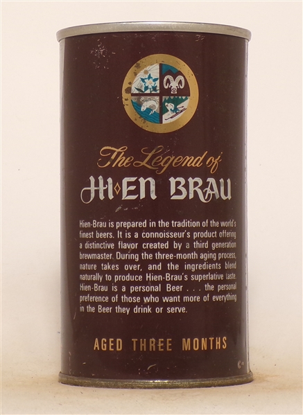 Hi En Brau Early Tab Top
