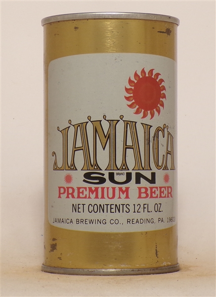 Jamaica Sun Early Tab Top