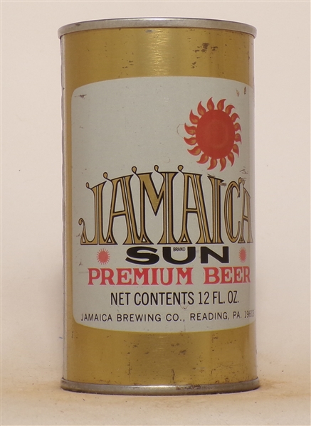 Jamaica Sun Early Tab Top