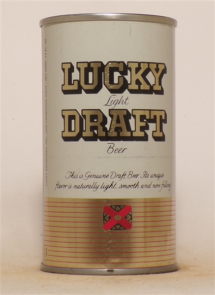 Lucky Draft Early Tab Top