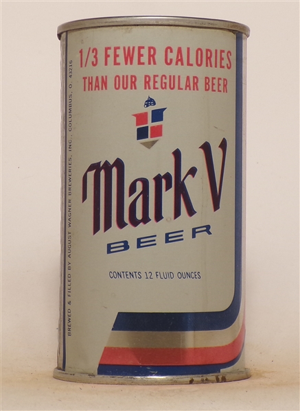 Mark V Early Tab Top