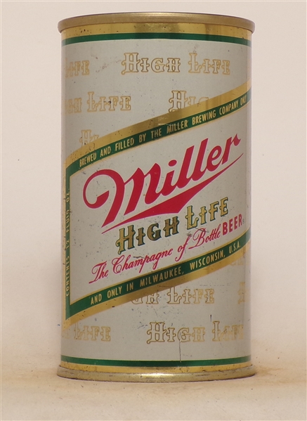 Miller Early Tab Top 1