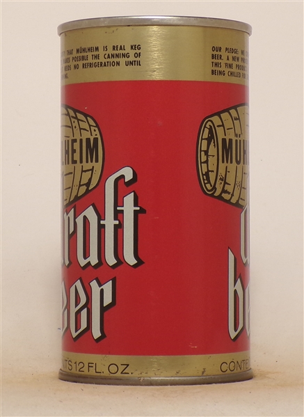 Muhlheim Draft Early Tab Top