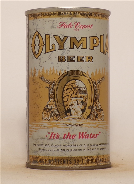 Olympia Early Tab Top