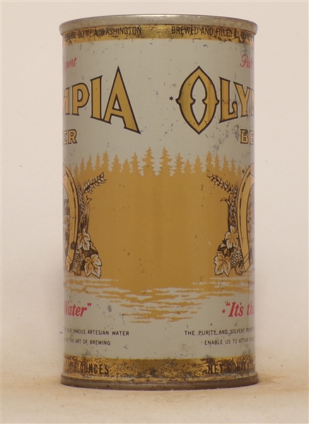 Olympia Early Tab Top