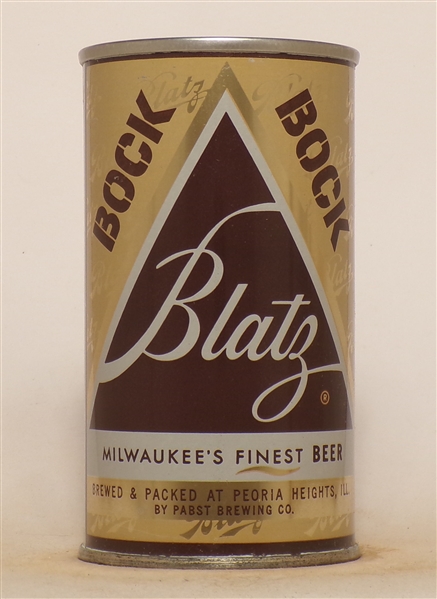 Blatz Bock Tab Top