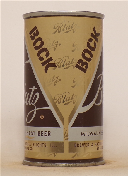 Blatz Bock Tab Top