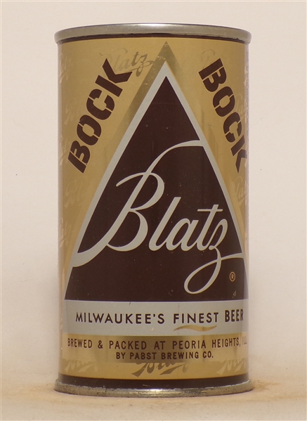 Blatz Bock Tab Top