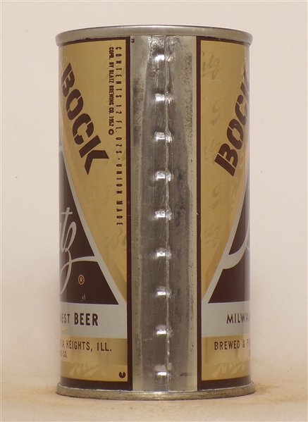 Blatz Bock Tab Top