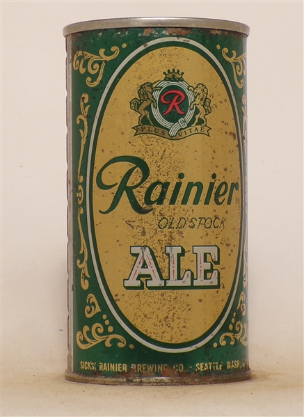 Rainier Ale 11 Ounce Early Tab Top