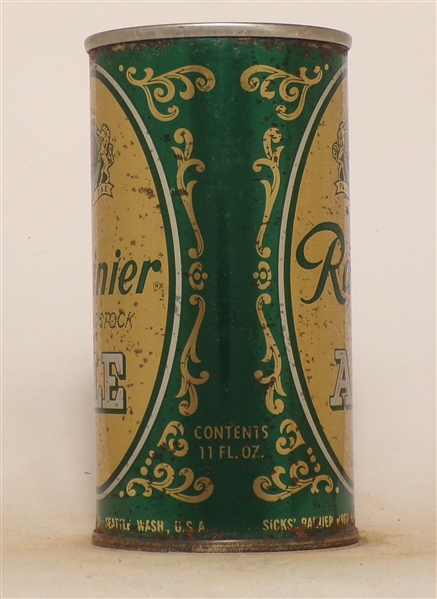 Rainier Ale 11 Ounce Early Tab Top