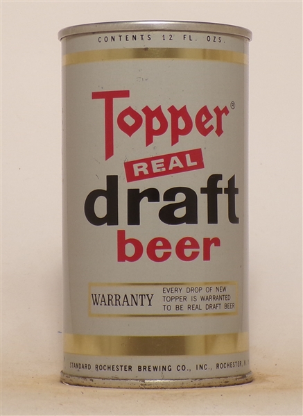 Topper Draft Early Tab Top