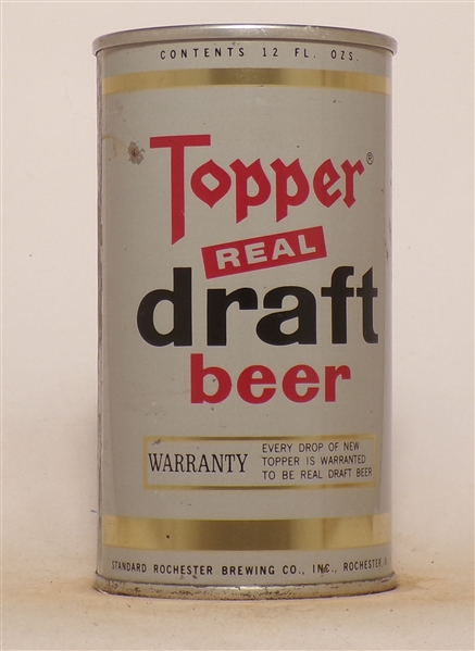 Topper Draft Early Tab Top