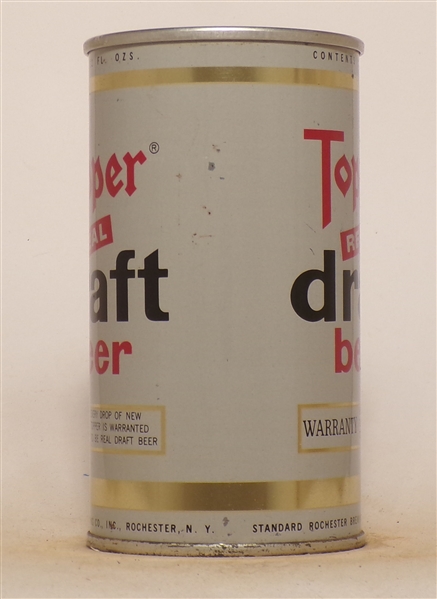 Topper Draft Early Tab Top