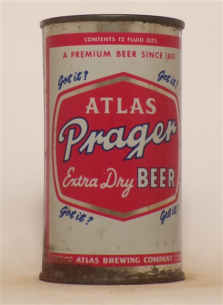 Atlas Prager Flat Top