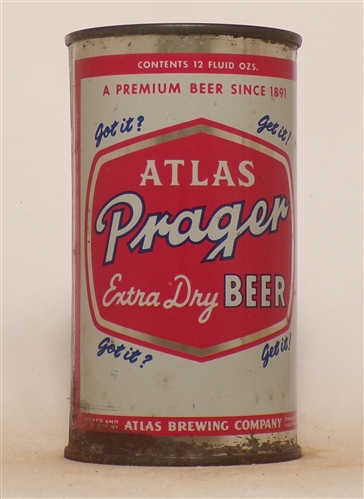 Atlas Prager Flat Top