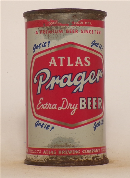 Atlas Prager Flat Top