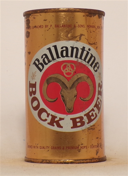 Ballantine Bock Flat Top