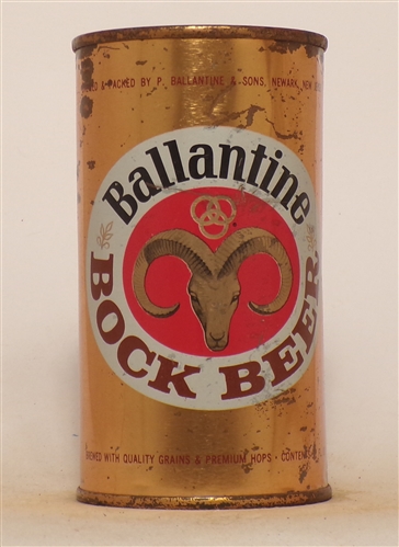 Ballantine Bock Flat Top