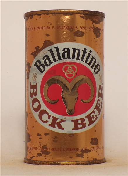 Ballantine Bock Flat Top
