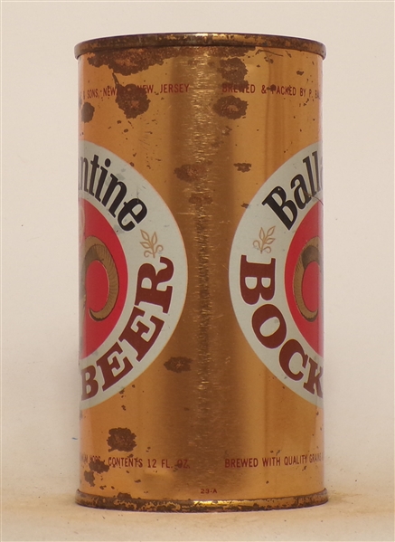 Ballantine Bock Flat Top