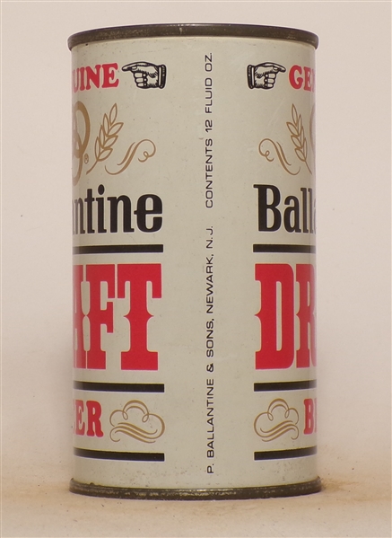Ballantine Draft Flat Top