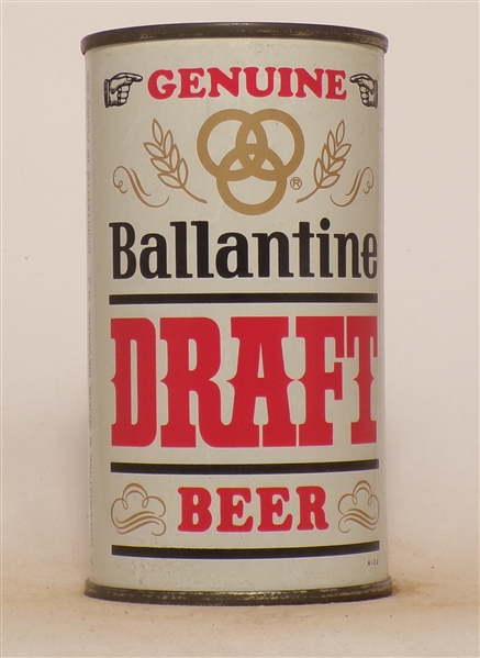 Ballantine Draft Flat Top