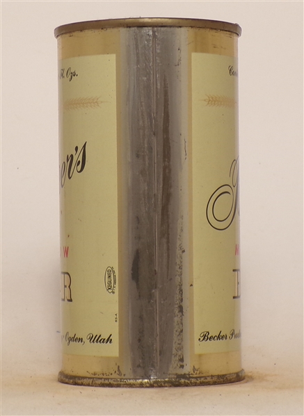 Becker's 11 Ounce Flat Top