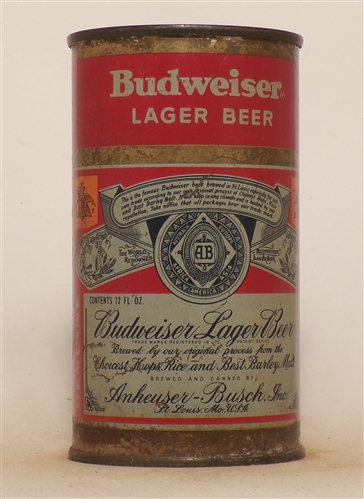 Budweiser Flat Top 1