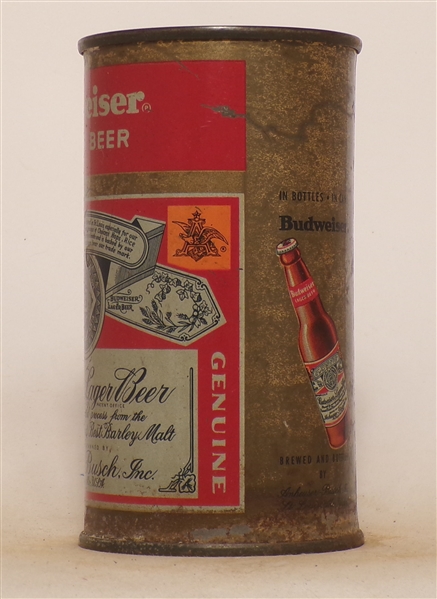 Budweiser Flat Top 1
