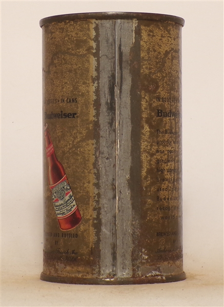 Budweiser Flat Top 1