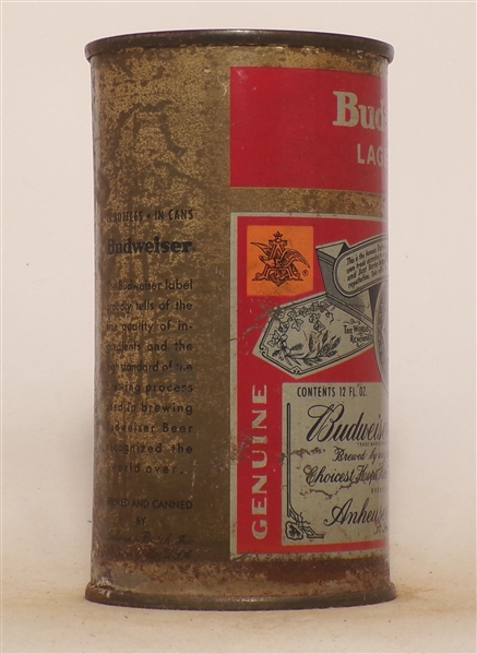 Budweiser Flat Top 1