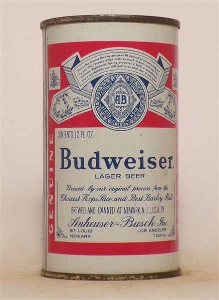 Budweiser Flat Top 2