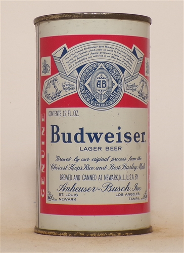 Budweiser Flat Top 2