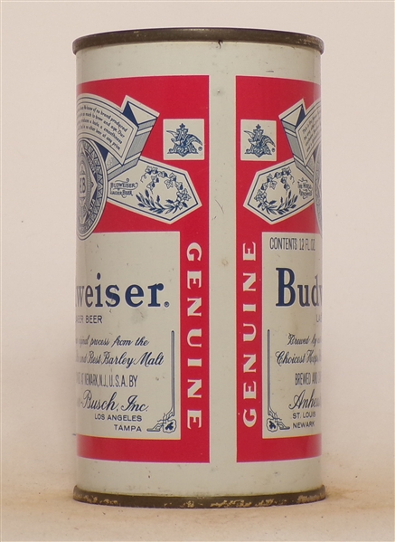 Budweiser Flat Top 2