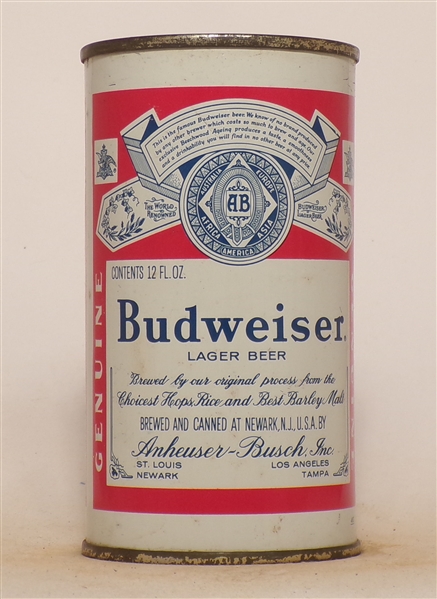 Budweiser Flat Top 2