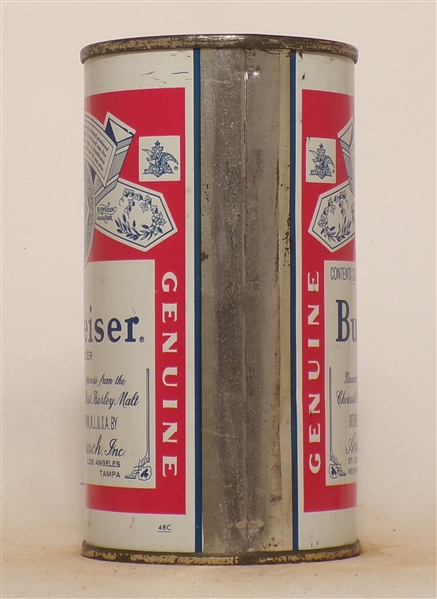 Budweiser Flat Top 2
