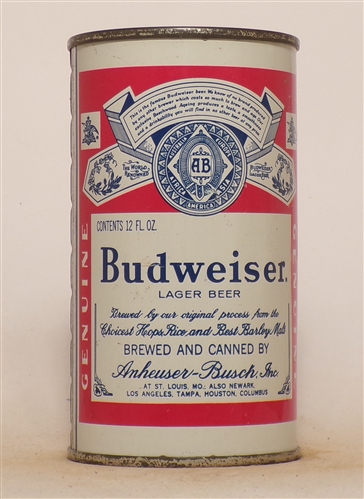 Budweiser Flat Top 3
