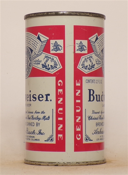 Budweiser Flat Top 3
