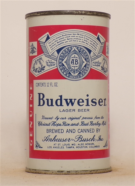 Budweiser Flat Top 3
