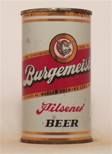 Burgemeister Flat Top