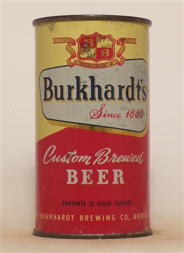 Burkhardts Flat Top