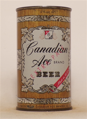 Canadian Ace Flat Top 1